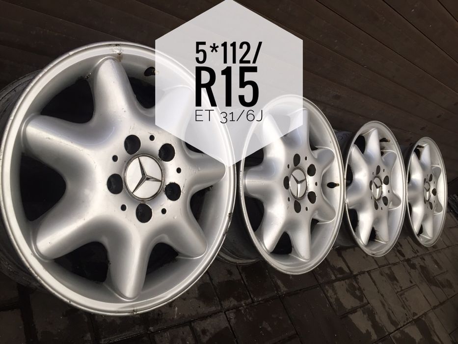 Диски на Мерседес  w203 кузов