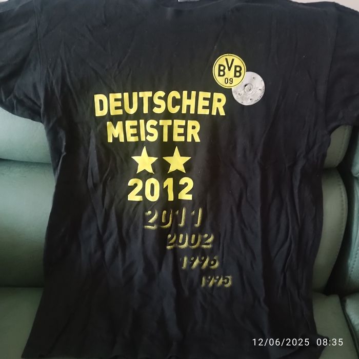 Фланелка на Борусия Дортмунд