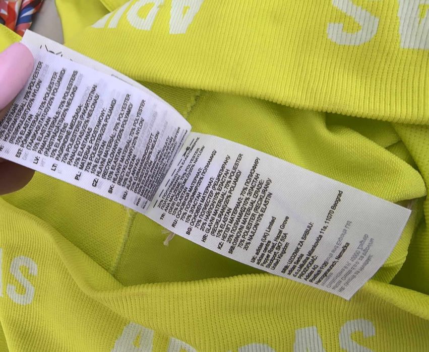 Adidas оригинален дамски клин нов Л размер