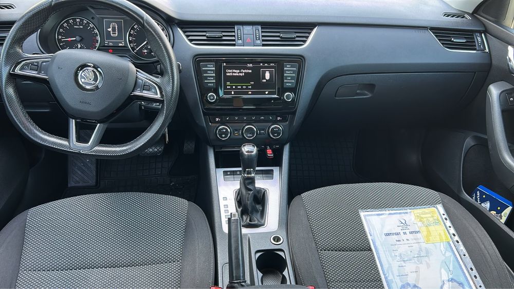 Skoda octavia-diesel2016-euro6-cutie automata DSG