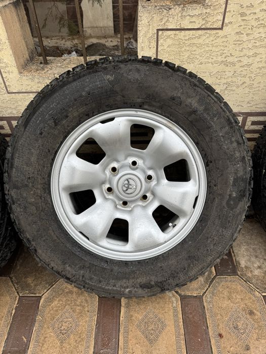 Шина диски 4 шт тойота прадо