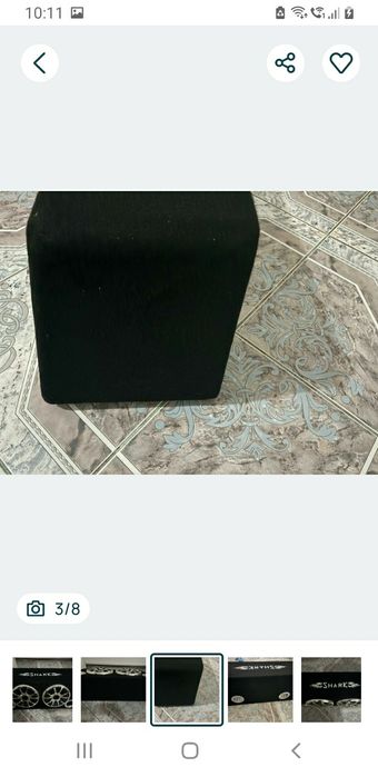 Vand boxa marca Shark,cu 2 difuzoare ,model BX210-72,carateristici tehnice in poza,noua