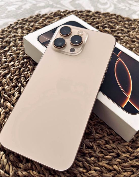 iPhone 16 pro max