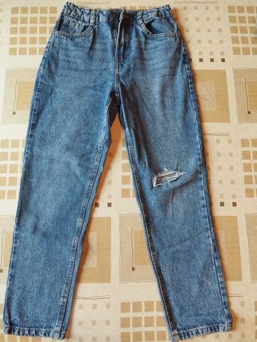 Дънки/клинове за момиче 146/152см