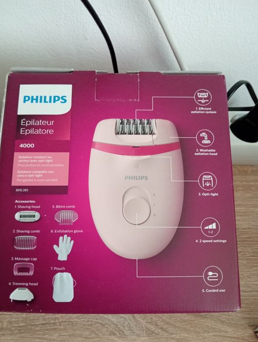 Epilator Philips