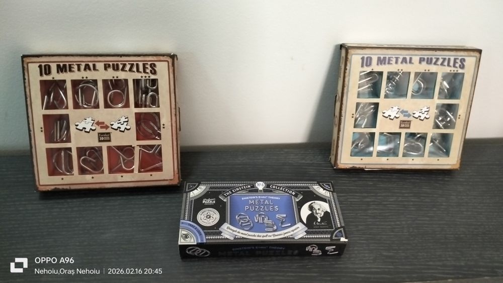 I sell metal puzzles