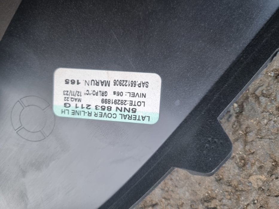 Ornament bară față stg vw Tiguan 2022-2024