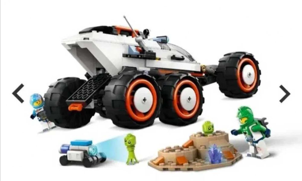 Lego City Rover de explorare spatiala viata extraterestra 60431 Space