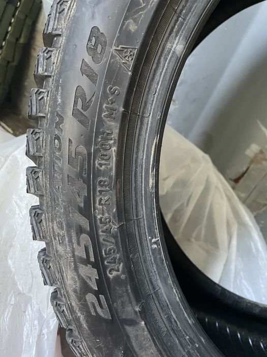 Зимние шины Pirelli ice zero 2