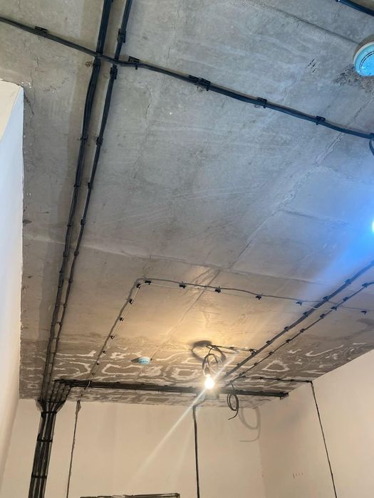 Услуги электрика. Электромонтаж.