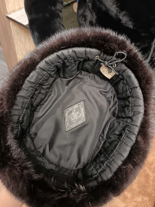 Продам шубу и шапку