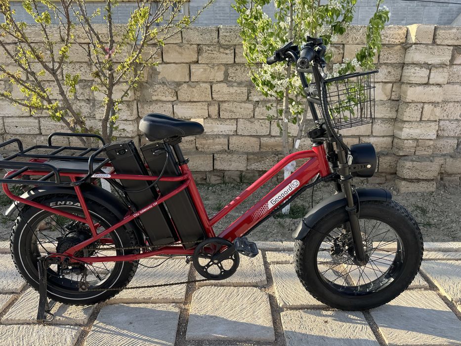 Электровелик ZETABDU G-Pard2