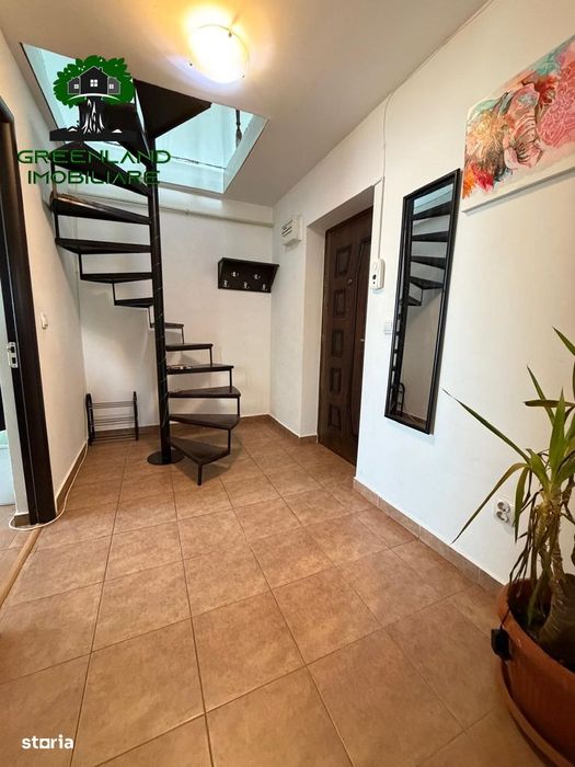 Apartament 1 camera decomandat + mansarda, mobilat, Nicolina Lidl