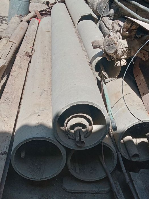 Asbest quvur (truba) Ø300 mm, 3.80 metr – Sifatli holatda