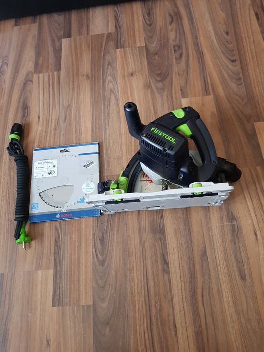 Circular  cu plonjare Festool TS 55 FEBQ impecabil