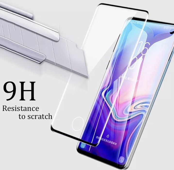 Folie sticla curbata FULL Glue Samsung Galaxy S20 , S20+ , S20 Ultra