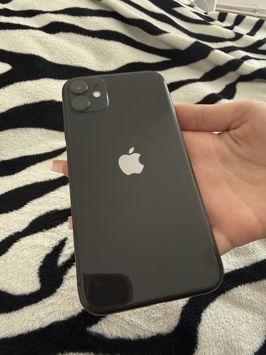Iphone 11 negru,64 gb