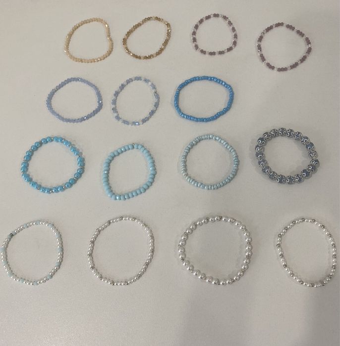 Стильные чокеры, браслеты