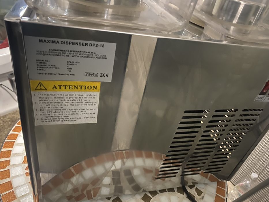 Dispenser suc, bauturi reci Maxima Holland