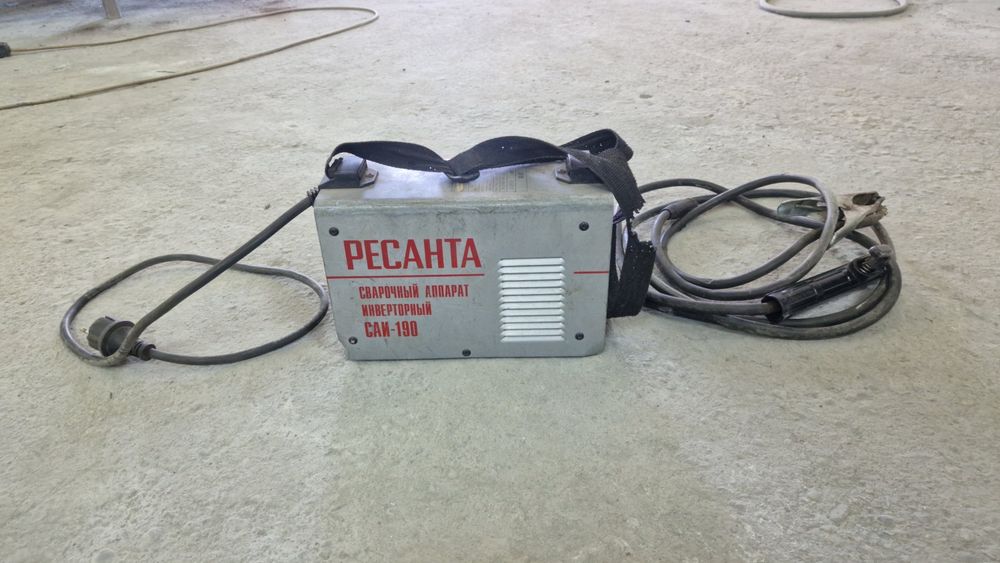 Сварочный аппарат Ресанта