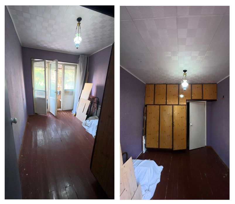 Продаётся 4 комнатная, Юнусабад-4, 2-этаж, кирпич, балкон 6х2 (своя)