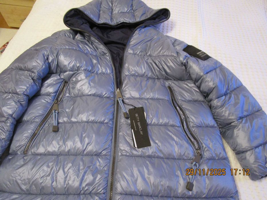 Дамско зимно дълго яке с две лица Betty Barclay