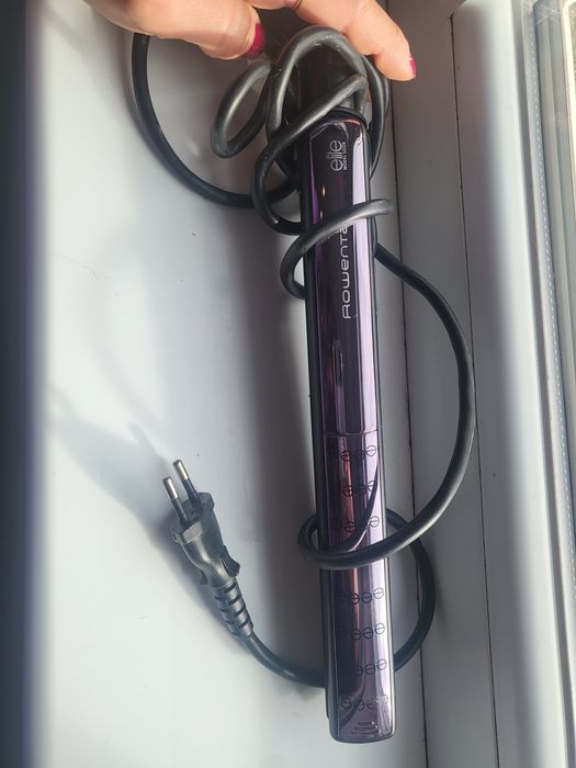 Преса за коса Rowenta elite model lock за изправяне и къдрене