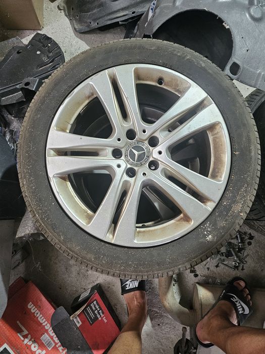 Гуми с джанти 5х112 за Мерцедес