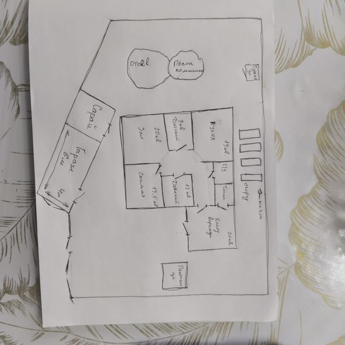 Продам срочно дом 4 комн.