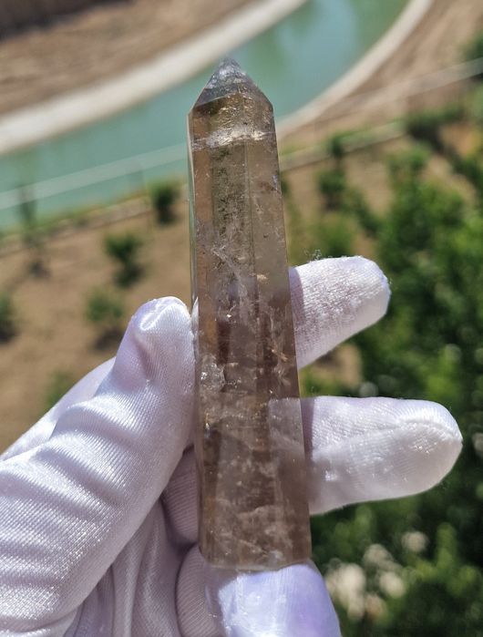 Друза Раухтопаз.