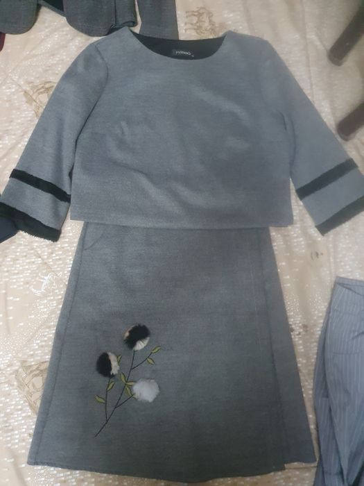 Юбка кофта 44,46  размерге келеді