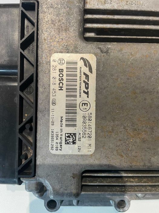 ECU Calculator motor Iveco Daily 3.0JTD 0281018453