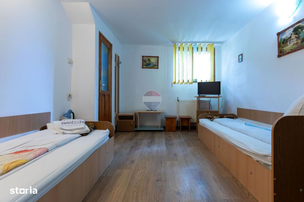 Pensiune cu 23 camere , Stațiunea Slănic Moldova, bonus cladire la GRI