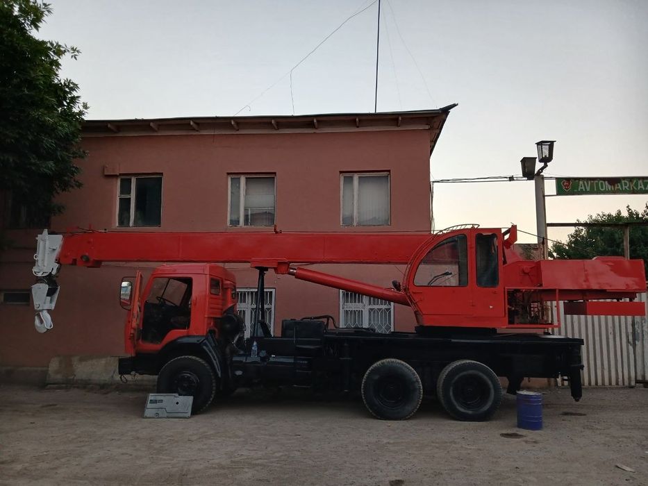 Автокран улянвэц 25 т