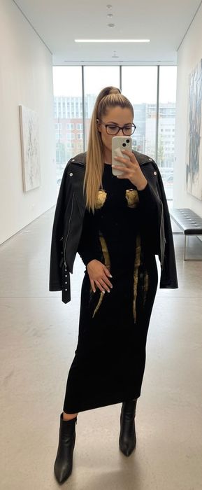 Миди Рокля Zara.