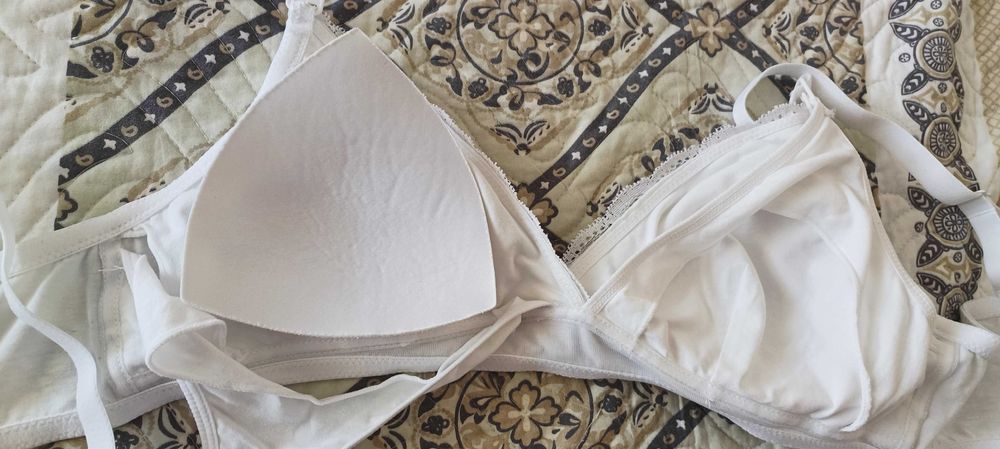 Sutien alăptare bumbac Waikiki,85C,cu burete detasabil