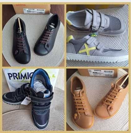 Нови обувки/сникърси/маратонки - Lurchi, Camper, Primigi - н. 35