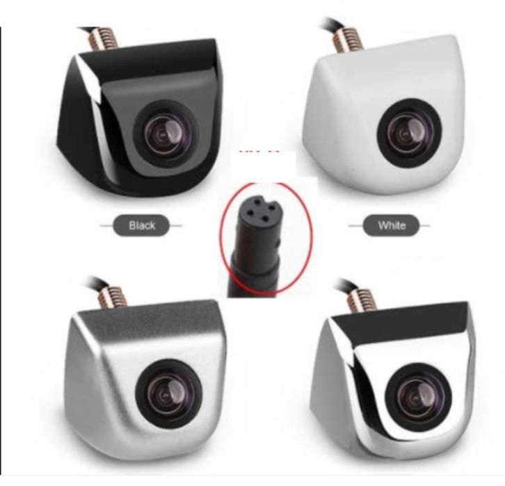 Камера за задно виждане с нощен режим лед светлина универсална  camera