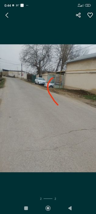 Yashnabod rayoni argin maxlla 3,8 sotig yer sotiladi