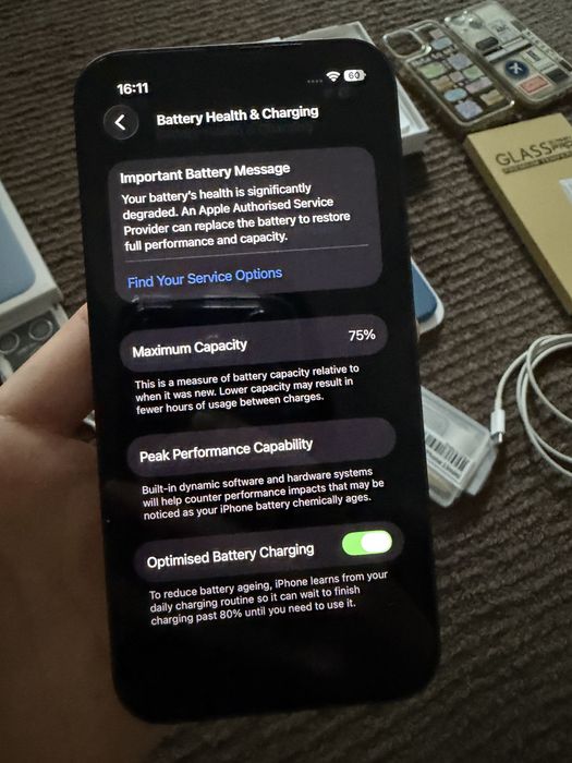 iPhone 13 Mini 256GB Midnight