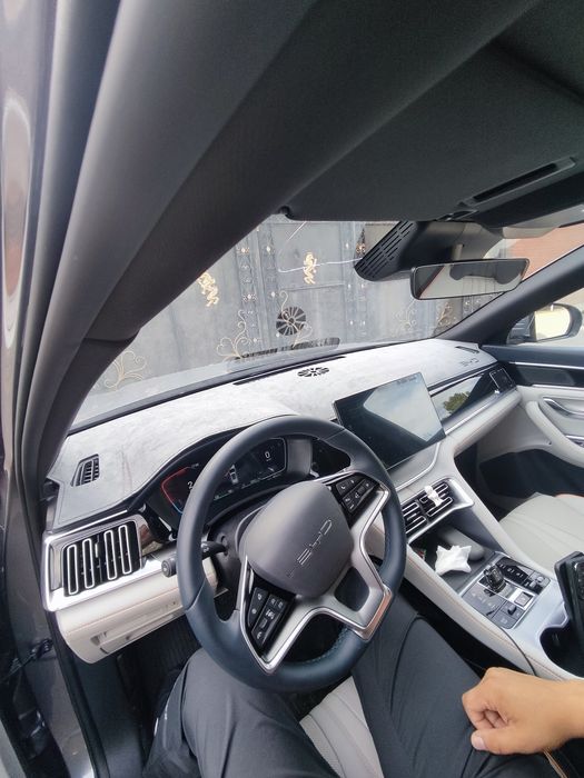 Алькантара накидка на панель авто