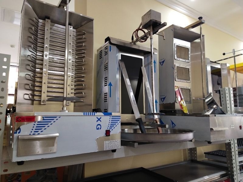 Аппарат для донера. Аппарат для кебаба. Донер.