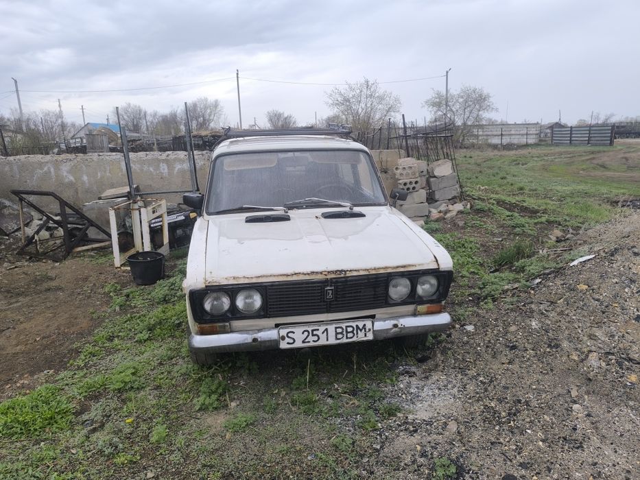 Ваз 2106 год выпуска 1986г