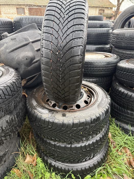 15 5х100 джанти с гуми