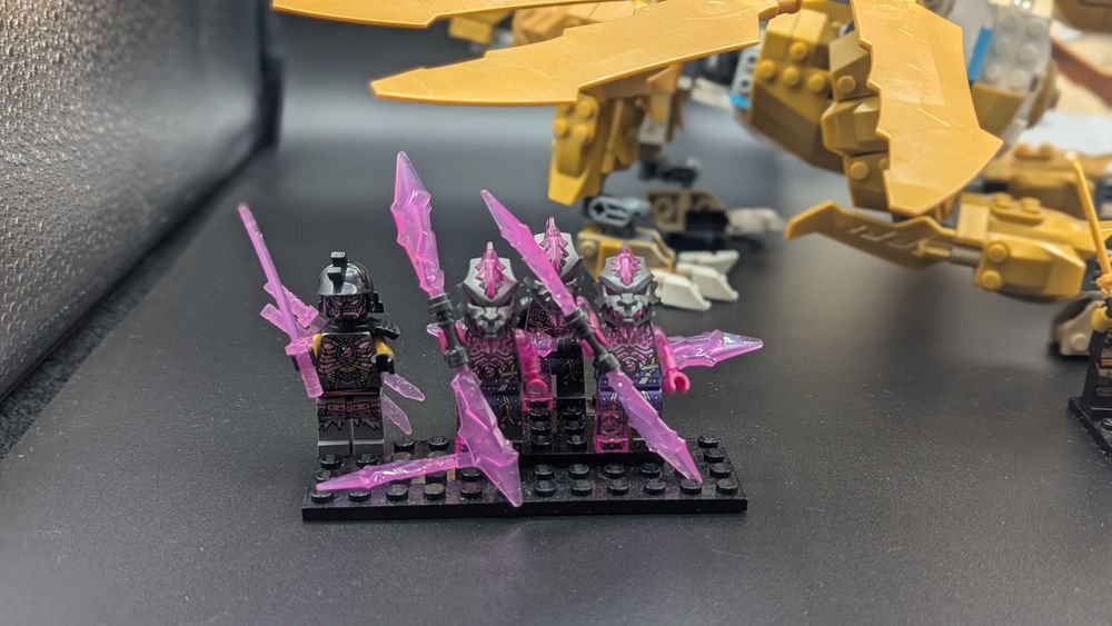 Lego Ninjago 71774 Lloyd’s Golden Ultra Dragon