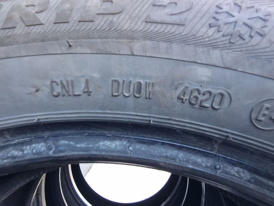 Anvelope 195/60R16 marca Semperit, M +S ,DOT 2020