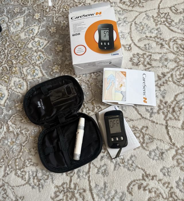 Глюкометр измеритель сахара