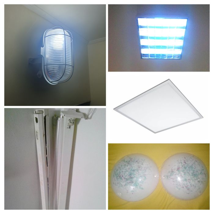 Corp de iluminat plafoniera aplica neon office camera hol pivnita beci