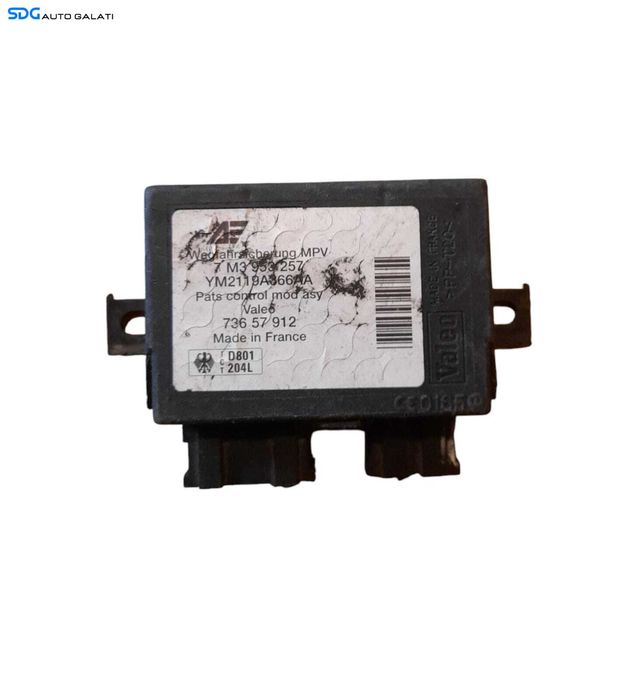 Unitate Modul Imobilizator Seat Alhambra 2000 - 2010 Cod 7M3953257 YM2119A366AA 73657912 [N1297]