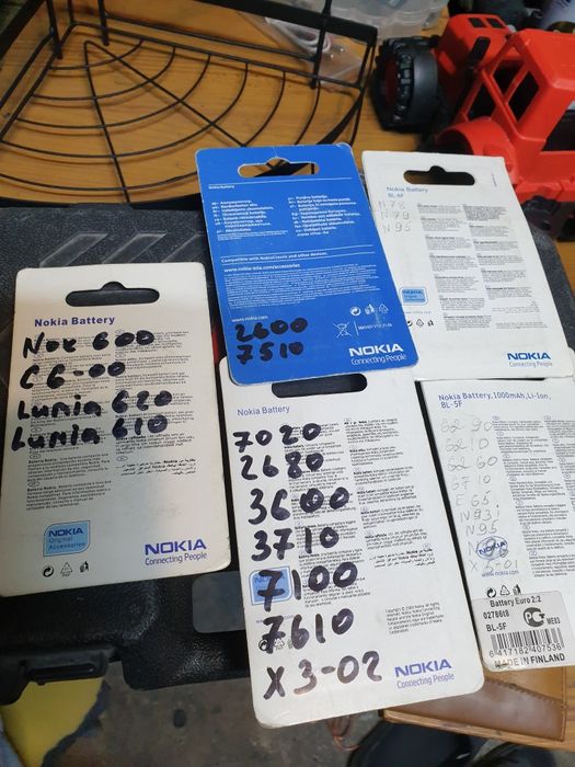 Батарейка nokia оригинал